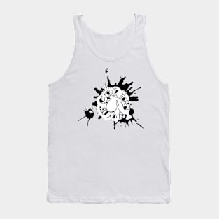 Inked Tank Top